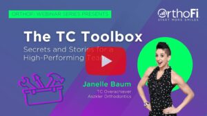 The TC Toolbox Webinar with Janelle Baum Title Card